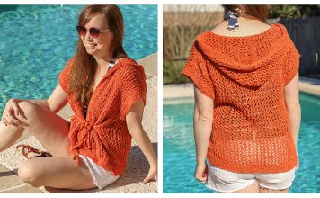 Opportune Lace Cardigan Free Knitting Pattern