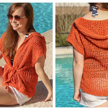 Opportune Lace Cardigan Free Knitting Pattern