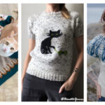 Cat Sweater Knitting Patterns