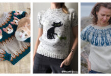 Cat Sweater Knitting Patterns