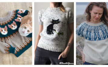 Cat Sweater Knitting Patterns