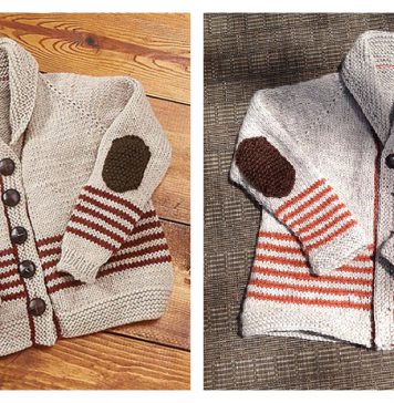 Professor Sweater Free Knitting Pattern