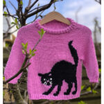 Rikke Mia Kids Sweater Free Knitting Pattern