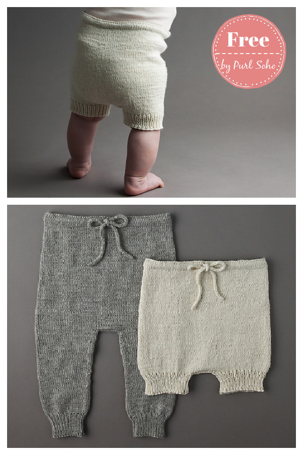Smarty Pants Free Knitting Pattern
