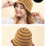 Sopka Bucket Hat Free Knitting Pattern