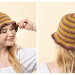 Sopka Bucket Hat Free Knitting Pattern