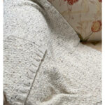 Baby Blanket in Basket Weave Free Knitting Pattern