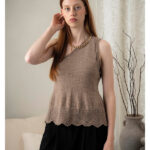 Catania Top Free Knitting Pattern