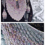 Dragon Shawl Knitting Pattern