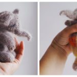 Little Elephant Free Knitting Pattern