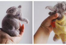 Little Elephant Free Knitting Pattern