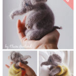 Little Elephant Knitting Pattern