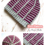 Peggotty Hat Free Knitting Pattern