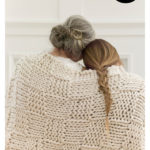 Three Strand Afghan Free Knitting Pattern