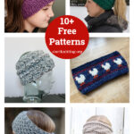 10+ Ear Warmer Free Knitting Patterns