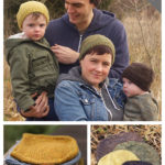 Barley Family Hat Free Knitting Pattern