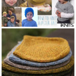 Barley Family Hat Free Knitting Pattern and Video Tutorial