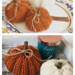 Beginner-Friendly Pumpkin Free Knitting Pattern
