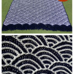 Blue Sea Blanket Free Knitting Pattern