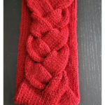 Braided Ear Warmer Free Knitting Pattern