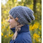 Chedoke Slouchy Hat Free Knitting Pattern