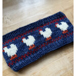 Clucky Ladies Ear Warmer Free Knitting Pattern