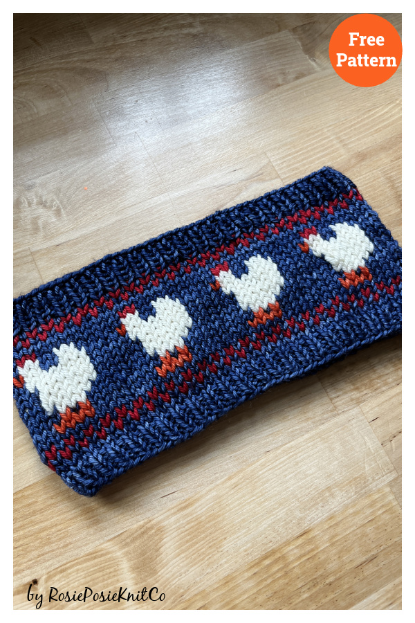 Clucky Ladies Ear Warmer Free Knitting Pattern