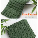 Cove Dishcloth Free Knitting Pattern