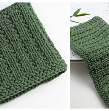 Cove Dishcloth Free Knitting Pattern Cove Dishcloth Free Knitting Pattern