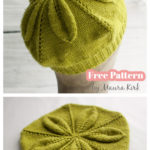 Crumpet Beret Free Knitting Pattern