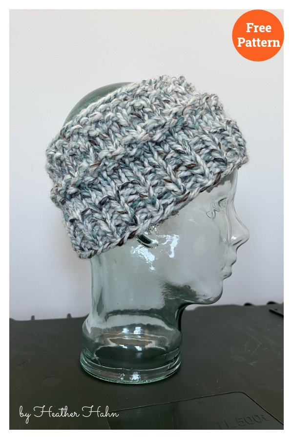 Ear Warmer Free Knitting Pattern