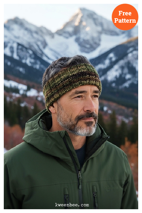 Ear Warmer Headband Free Knitting Pattern