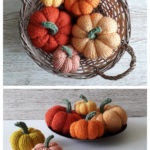Easy Knitted Pumpkin Knitting Pattern