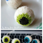 Eyeball Free Knitting Pattern