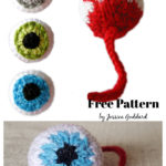 Eyeballs Free Knitting Pattern
