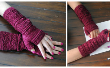 Gansey Wristers Free Knitting Pattern