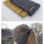 Headband Links Free Knitting Pattern