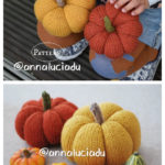 Pumpkin Amigurumi Knitting Pattern