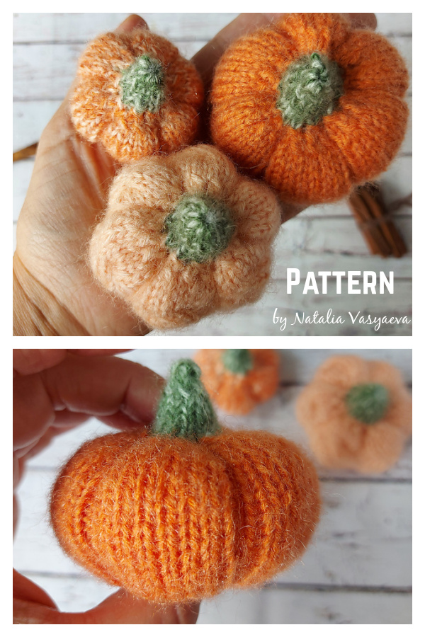 Pumpkins Knitting Pattern