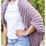 Summertime Cocoon Sweater Free Knitting Pattern