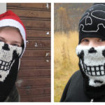 The Skull Kerchief Free Knitting Pattern