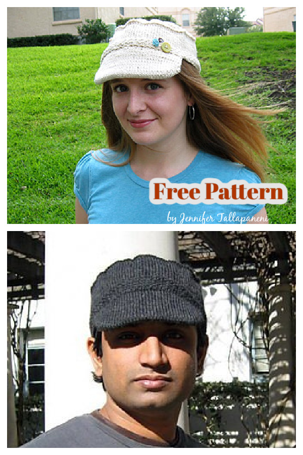 Topi Hat Free Knitting Pattern