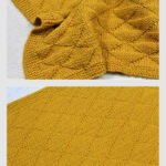 Albie Baby Blanket Free Knitting Pattern