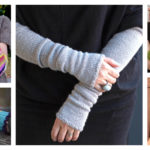 Arm Warmers Free Knitting Pattern