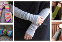 Arm Warmers Free Knitting Pattern
