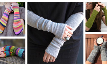 Arm Warmers Free Knitting Pattern