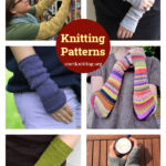 Arm Warmers Knitting Patterns