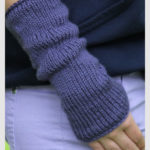 Easy Arm Warmers Free Knitting Pattern