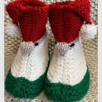 Gnome Slippers Free Knitting Pattern