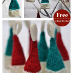 Mini Elf Hat Free Knitting Pattern